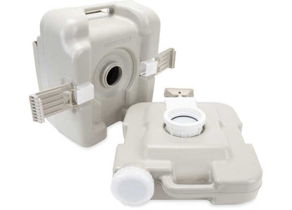 Camco Portable Toilet – 2.6 Gallon Capacity