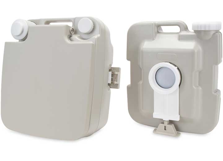 Camco Portable Toilet – 2.6 Gallon Capacity