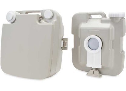 Camco Portable Toilet – 2.6 Gallon Capacity