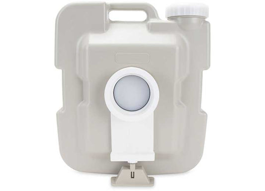 Camco Portable Toilet – 2.6 Gallon Capacity