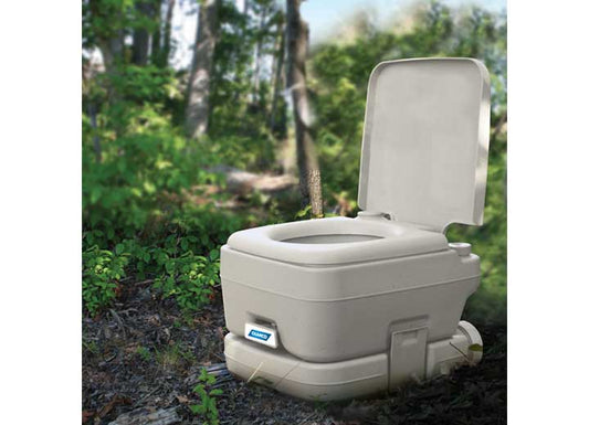 Camco Portable Toilet – 2.6 Gallon Capacity