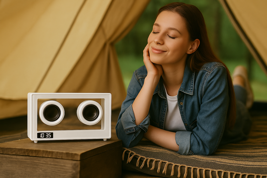 Transparent Wireless Speaker
