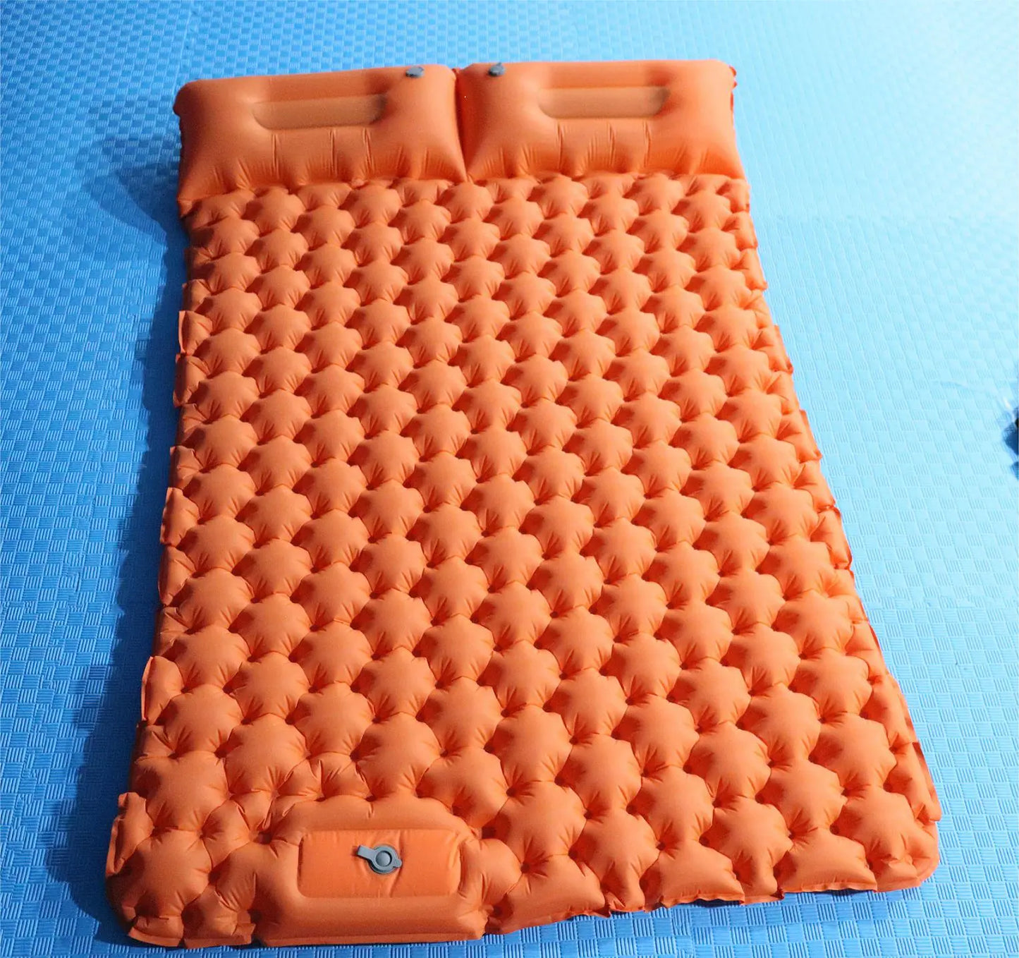 Inflatable Double Camping Mattress for Outdoor Use