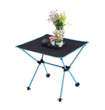 Portable Folding Picnic Table with Oxford Cloth & Aluminum