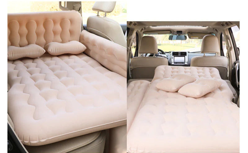 Car Mattress with Pump – Compact, Cozy &amp; Road-Trip Ready