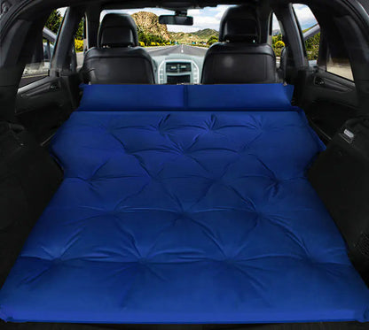 Inflatable Car Bed for Travel and Camping (SUV Compatible)