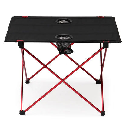 Portable Folding Aluminum Picnic Table for Camping