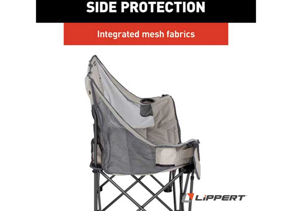Lippert Campfire Folding Loveseat