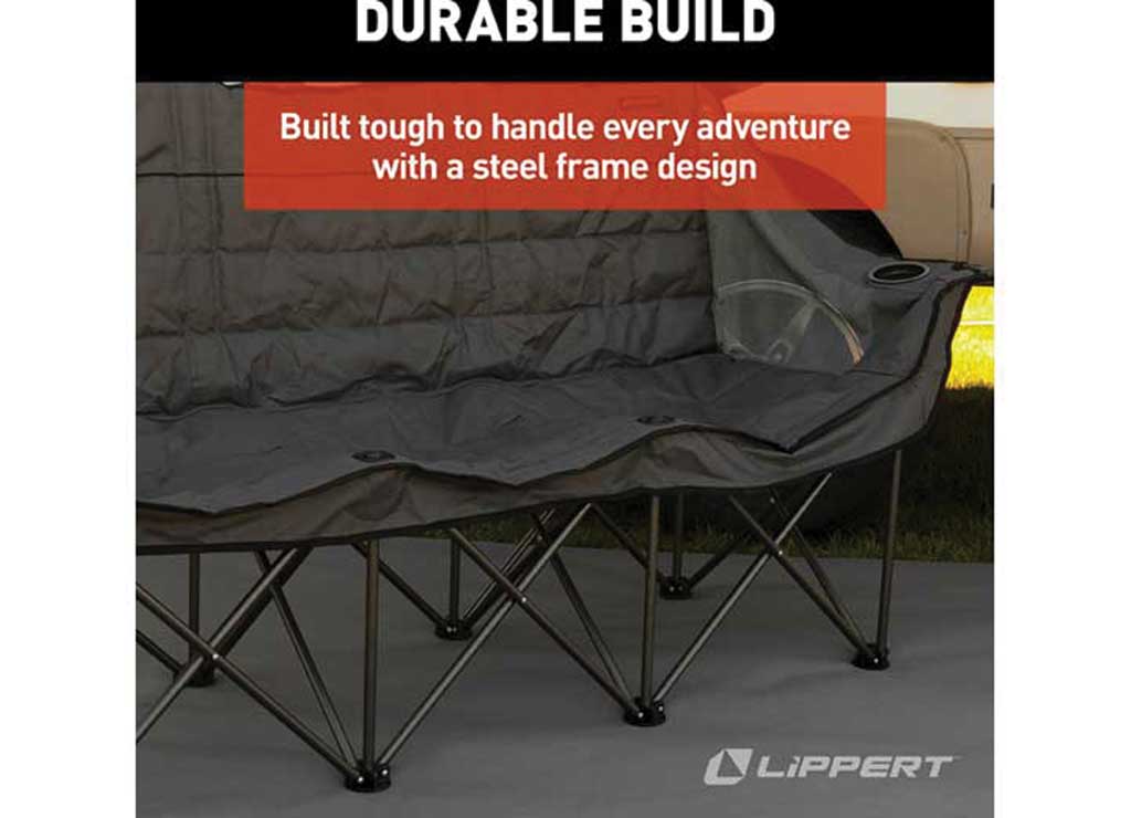Lippert Campfire Folding Sofa