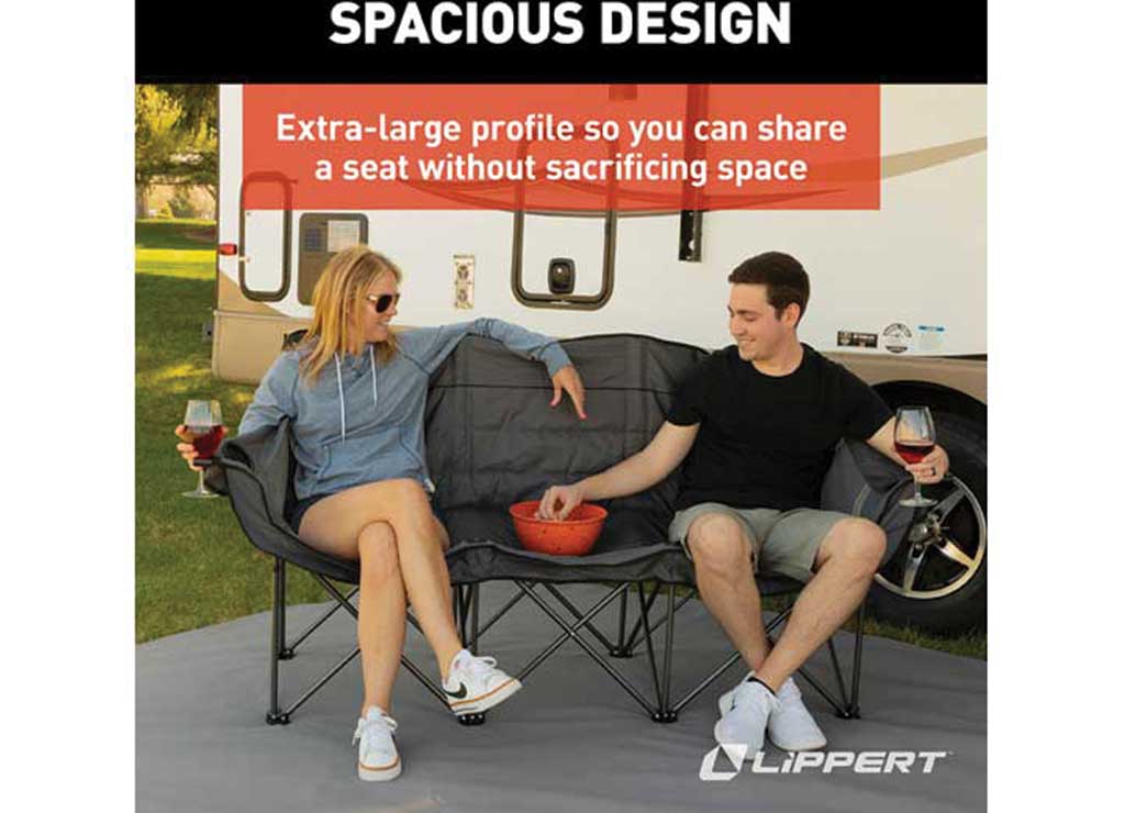 Lippert Campfire Folding Sofa