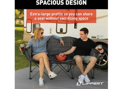 Lippert Campfire Folding Sofa