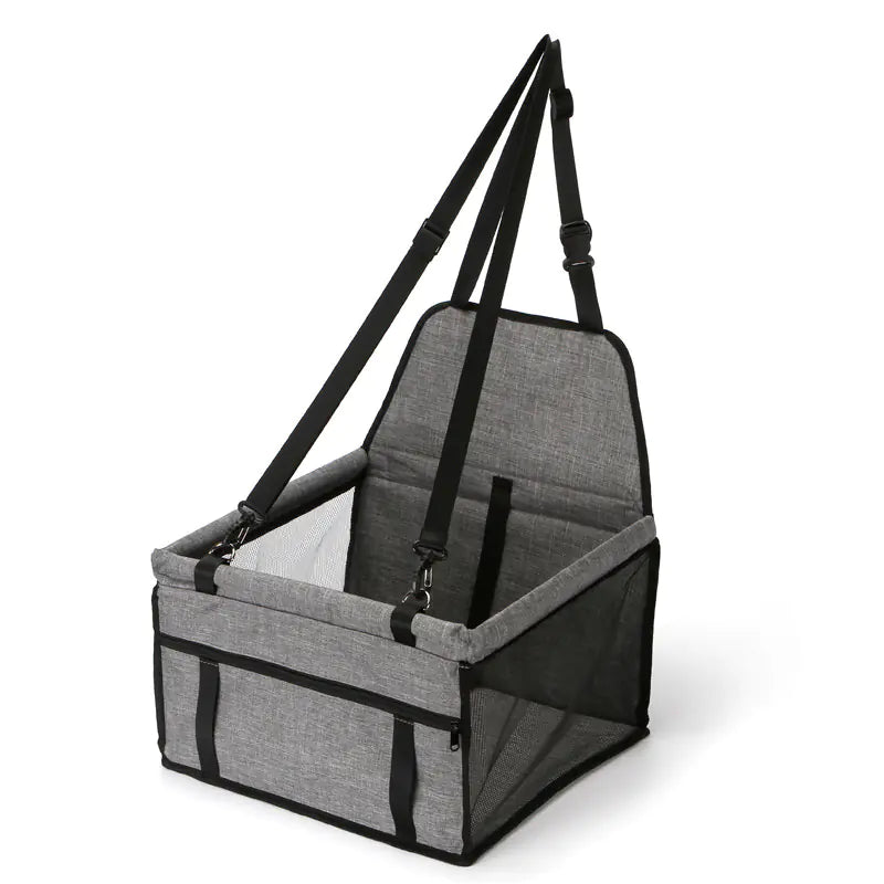 Foldable Pet Safety Seat for Car Travel