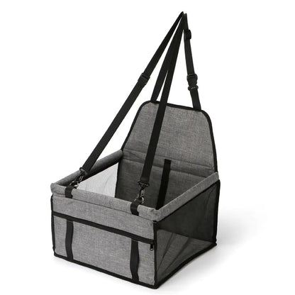 Foldable Pet Safety Seat for Car Travel