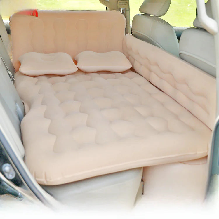 Car Mattress with Pump – Compact, Cozy &amp; Road-Trip Ready