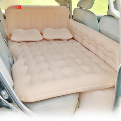 Car Mattress with Pump – Compact, Cozy &amp; Road-Trip Ready