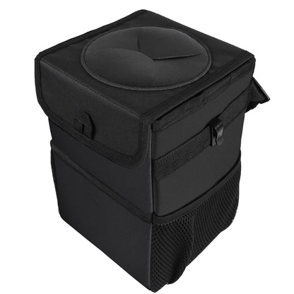 Car Trash Can, Foldable Waterproof Bin