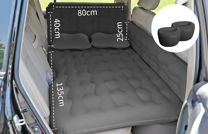 Car Mattress with Pump – Compact, Cozy &amp; Road-Trip Ready