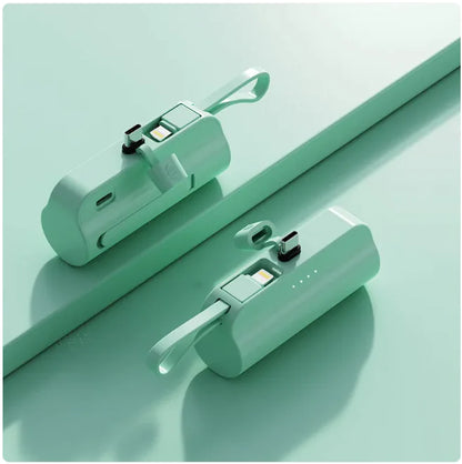 5000mAh Travel Charger – Cable Included
