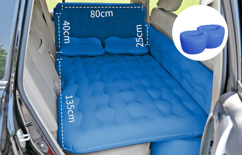 Car Mattress with Pump – Compact, Cozy &amp; Road-Trip Ready