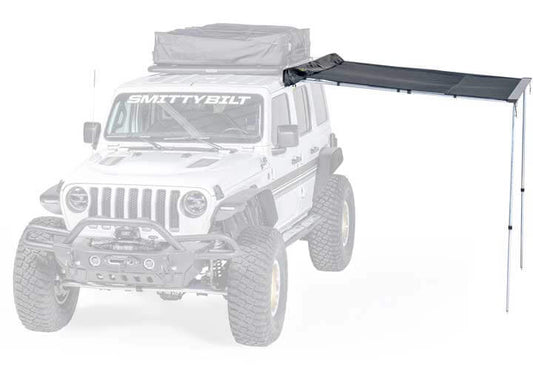 Smittybilt GEN2 6ft Tactical Awning – Quick Set-Up Shade for Overlanding