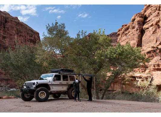 Smittybilt GEN2 6ft Tactical Awning – Quick Set-Up Shade for Overlanding