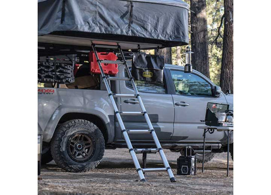 GEN2 OVERLANDER TENT XL; GRAY TENT BODY W/LIGHT GRAY RAINFLY; SLEEPS 3-4