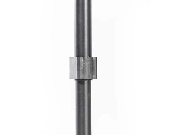Smittybilt 180° Awning pole connector for sturdy support and easy setup.