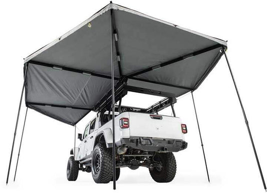 Smittybilt 270° Awning – Full Wraparound Shade for Hardcore Overlanders