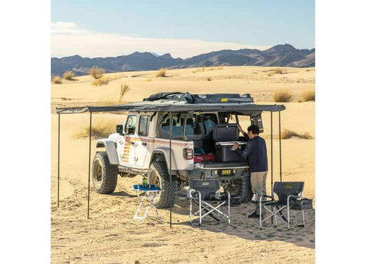 Smittybilt 270° Awning – Full Wraparound Shade for Hardcore Overlanders
