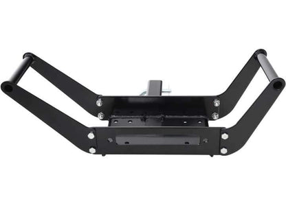 Winch Cradle by Smittybilt — Mount Smart. 2in; Fits 8K to 12K Winches