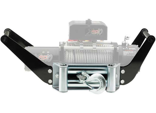 WINCH CRADLE; 2IN RECEIVER; FITS 8K TO 12K WINCHES