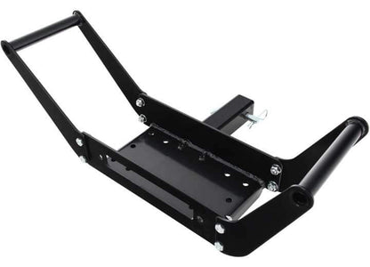 Winch Cradle by Smittybilt — Mount Smart. 2in; Fits 8K to 12K Winches