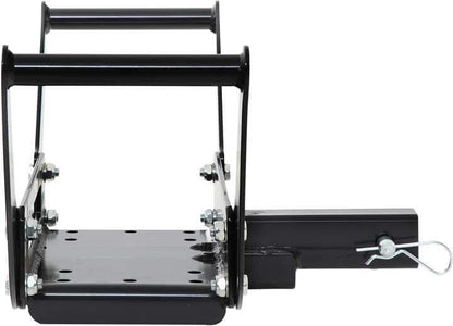 Winch Cradle by Smittybilt — Mount Smart. 2in; Fits 8K to 12K Winches