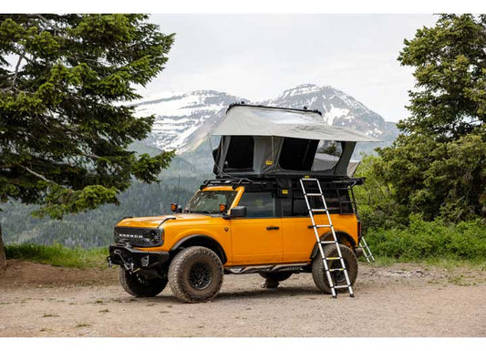 ALUMINUM POP-UP ROOF TOP TENT
