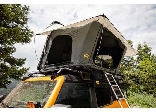 ALUMINUM POP-UP ROOF TOP TENT