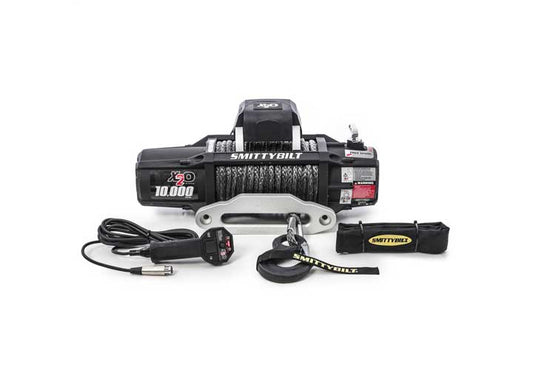 X2O 10 COMP GEN2 10K WATERPROOF WIRELESS WINCH W/SYNTHETIC ROPE & ALUMINUM FAIRLEAD