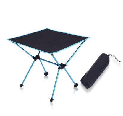 Portable Folding Picnic Table with Oxford Cloth & Aluminum