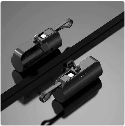5000mAh Travel Charger – Cable Included