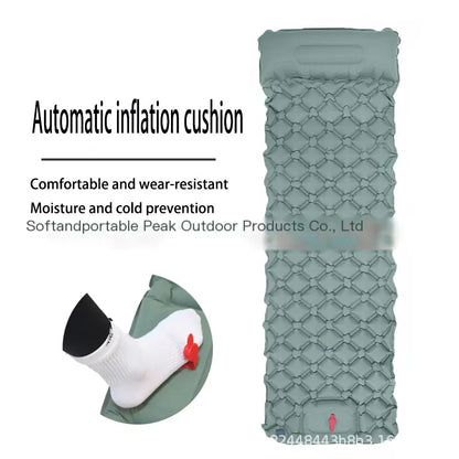 New Lightweight Outdoor Camping Inflatable Sleeping Pad