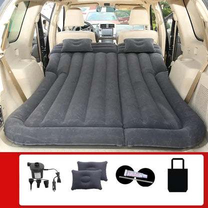 Premium Inflatable Car Mattress – With Pump