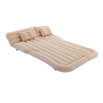 Premium Inflatable Car Mattress – With Pump
