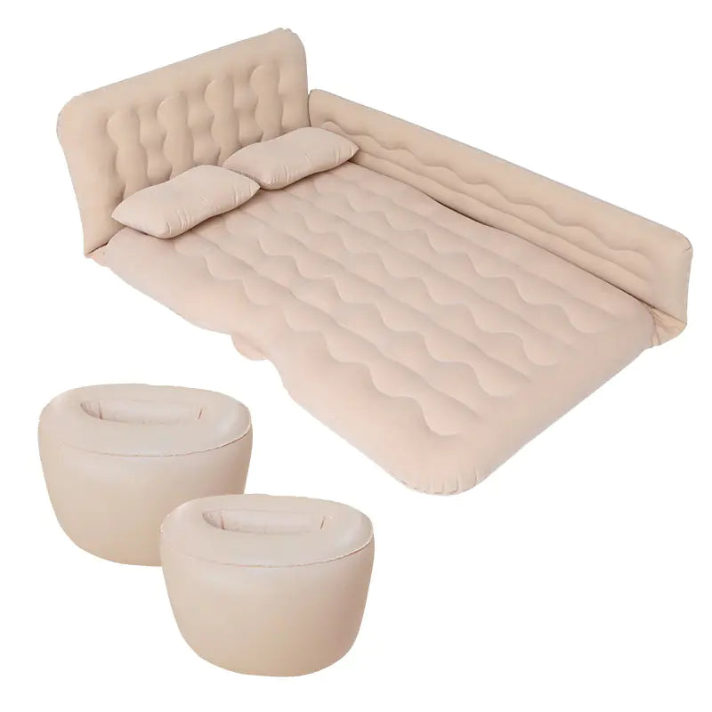 Car Mattress with Pump – Compact, Cozy &amp; Road-Trip Ready