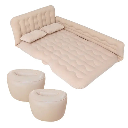 Car Mattress with Pump – Compact, Cozy &amp; Road-Trip Ready