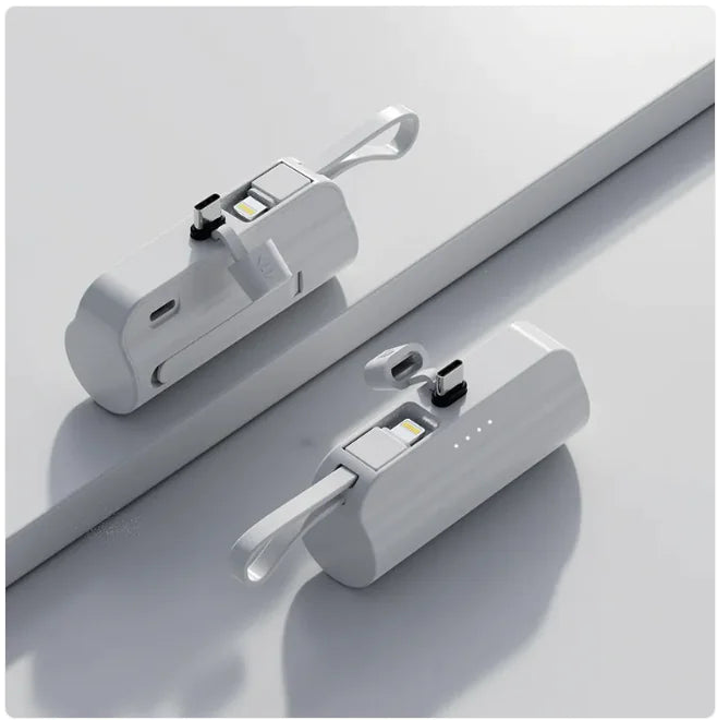 5000mAh Travel Charger – Cable Included