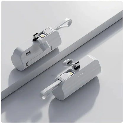 5000mAh Travel Charger – Cable Included