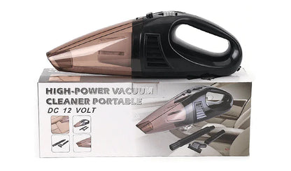 12V High-Power Portable Wireless Car Vacuum Cleaner