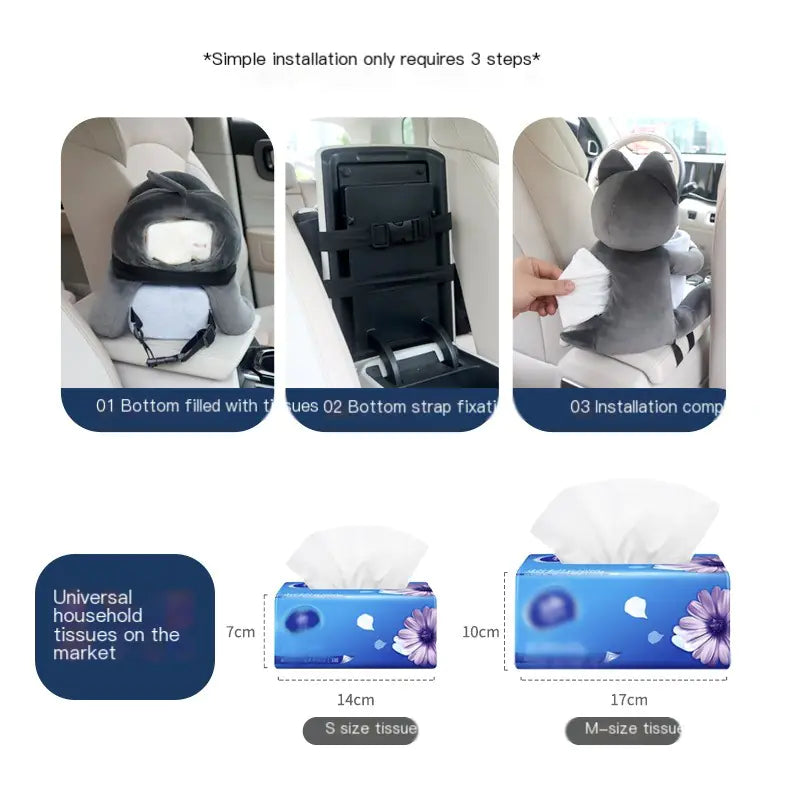 Chic Car Organizer Box