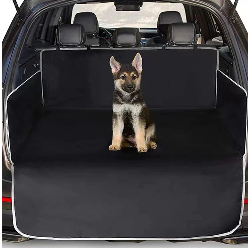 Pet Car Mat – Trunk & Rear Seat Cover