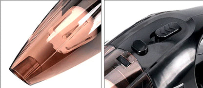12V High-Power Portable Wireless Car Vacuum Cleaner