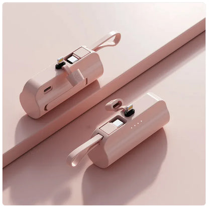 5000mAh Travel Charger – Cable Included